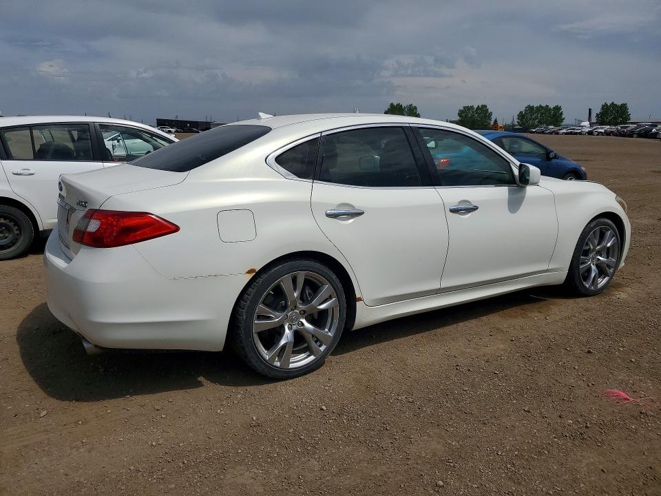 Продажа на аукционе авто 2011 Infiniti M56, vin: JN1AY1AP0BM520695, номер лота: 55186236