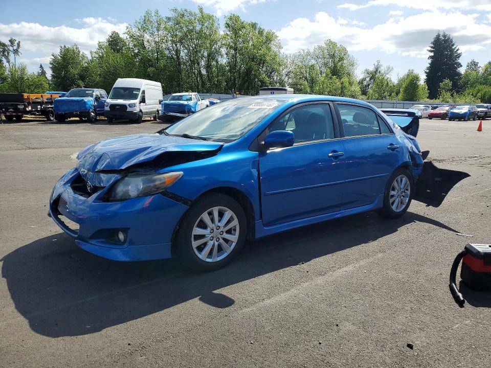 55608746 :رقم المزاد ، 1NXBU40E49Z040244 vin ، 2009 Toyota Corolla مزاد بيع