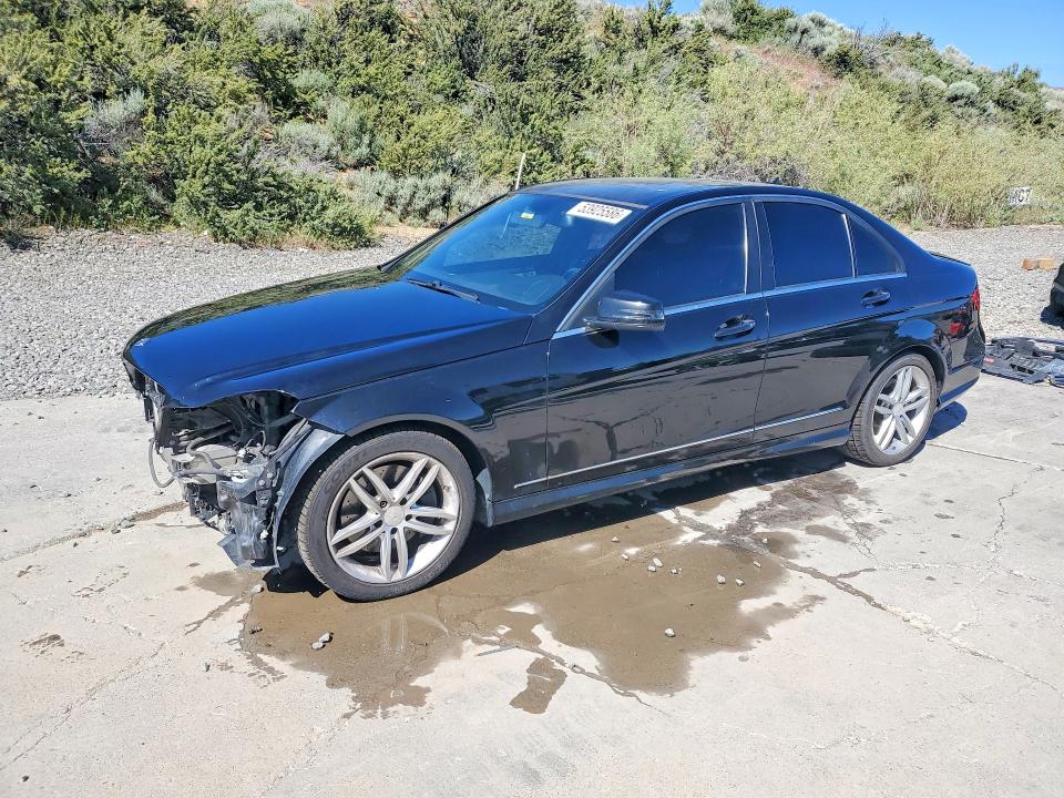 Продаж на аукціоні авто 2013 Mercedes-benz C, vin: WDDGF8AB1DR301489, номер лоту: 53925586