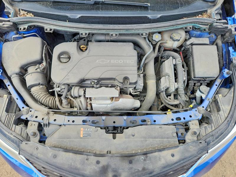 53054346 :رقم المزاد ، 1G1BE5SM9H7220210 vin ، 2017 Chevrolet Cruze مزاد بيع