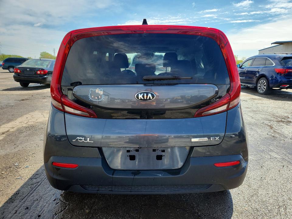 2021 Kia Soul მანქანა იყიდება აუქციონზე, vin: KNDJ33AU8M7757238, აუქციონის ნომერი: 46783116