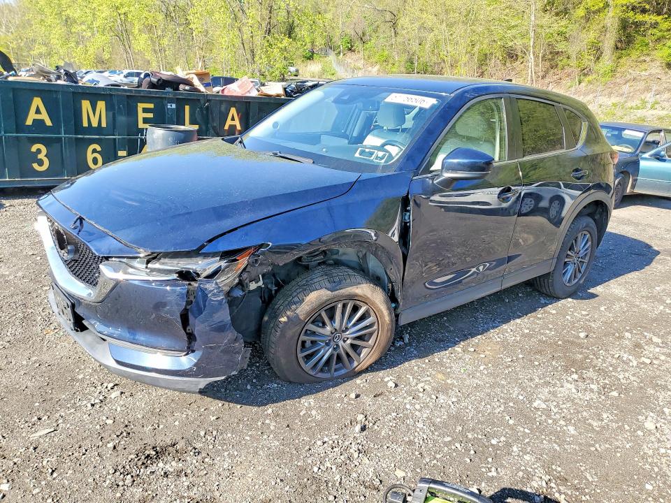 2021 Mazda Cx-5 მანქანა იყიდება აუქციონზე, vin: JM3KFBCM2M0336831, აუქციონის ნომერი: 51756506