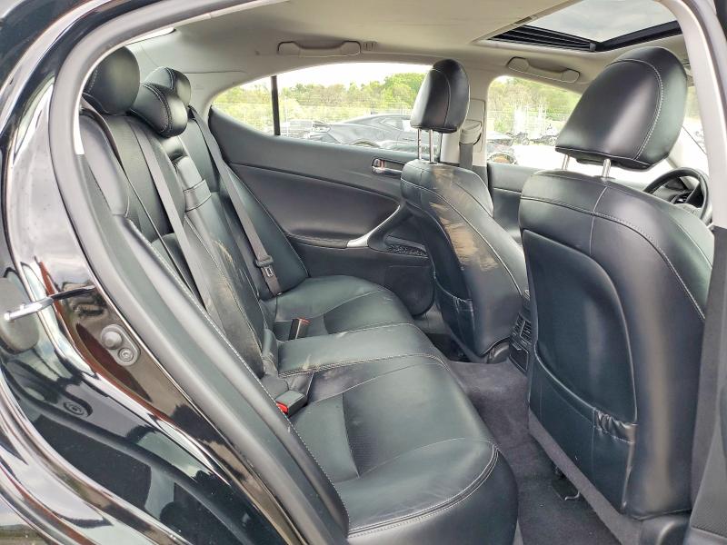 52952156 :رقم المزاد ، JTHBE262295022630 vin ، 2009 Lexus Is مزاد بيع