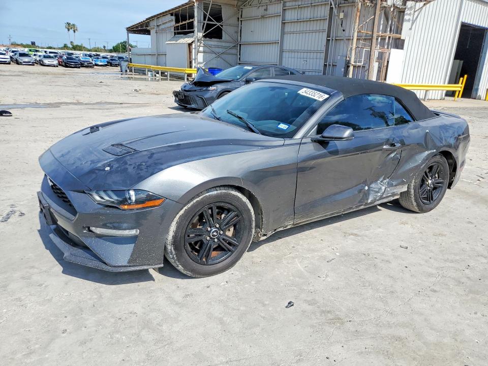 2019 Ford Mustang მანქანა იყიდება აუქციონზე, vin: 1FATP8UHXK5170059, აუქციონის ნომერი: 54335216