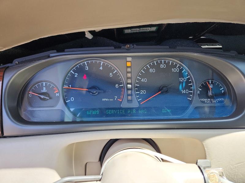 54922506 :رقم المزاد ، 1G6EL12Y1YU132195 vin ، 2000 Cadillac Eldorado مزاد بيع