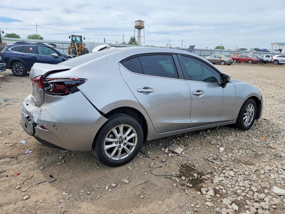 2016 Mazda 3 მანქანა იყიდება აუქციონზე, vin: 3MZBM1U78GM302604, აუქციონის ნომერი: 55110316