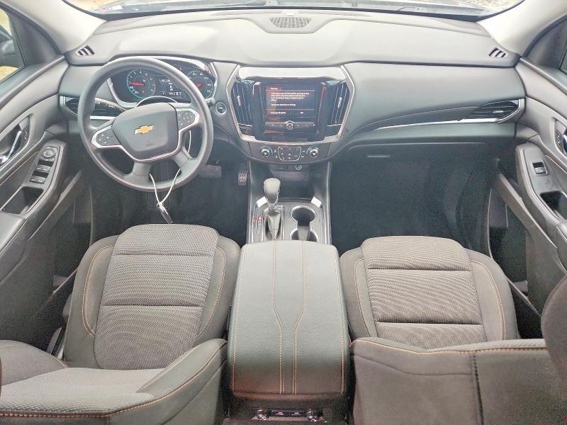 53746966 :رقم المزاد ، 1GNERFKW3MJ122696 vin ، 2021 Chevrolet Traverse مزاد بيع