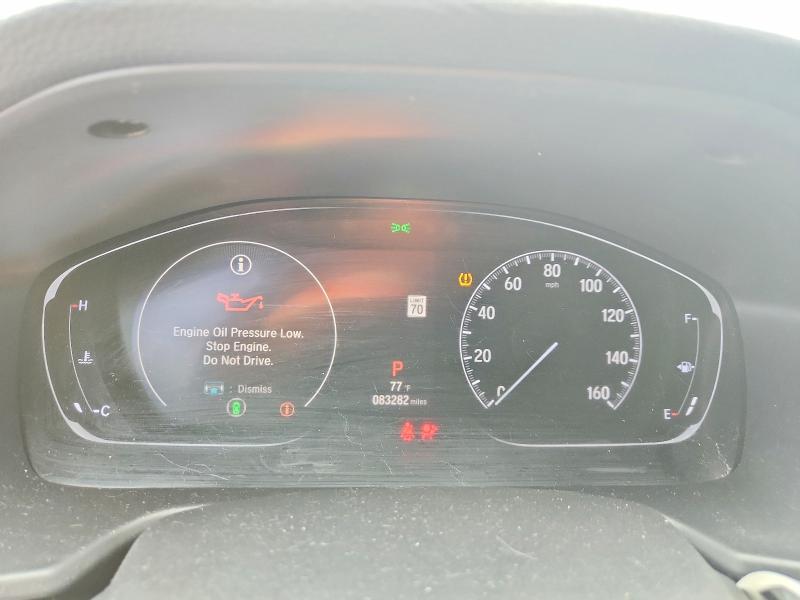 2020 Honda Accord მანქანა იყიდება აუქციონზე, vin: 1HGCV1F36LA098795, აუქციონის ნომერი: 54262116