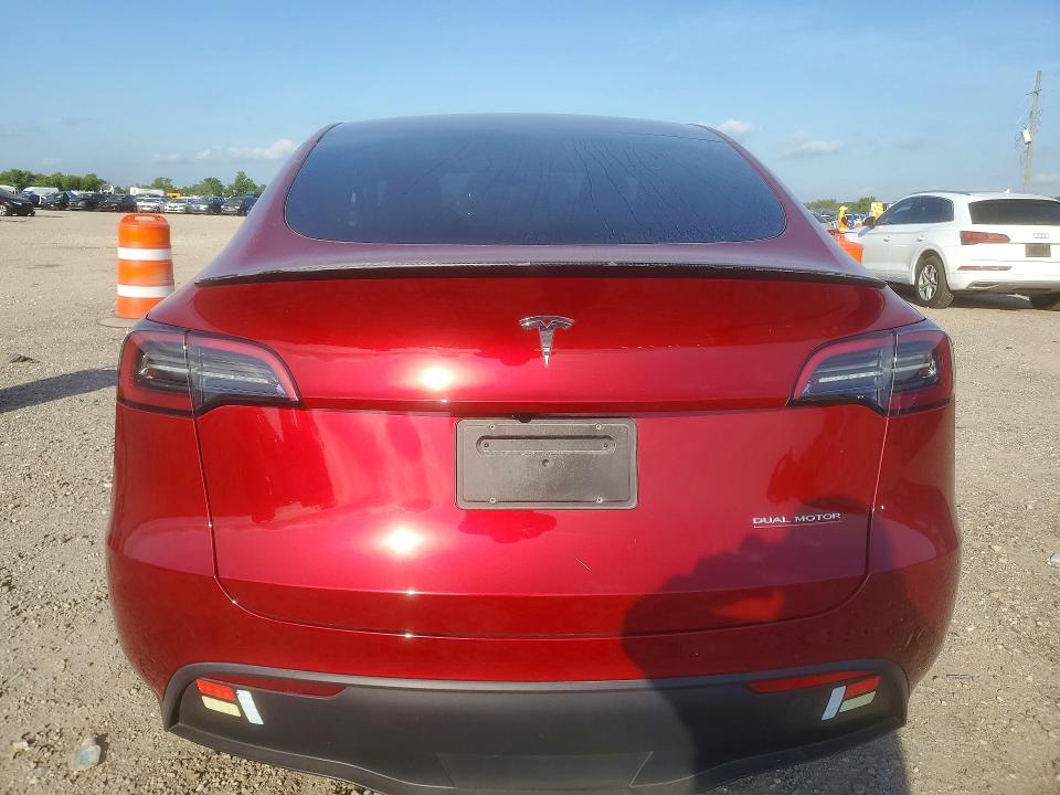 Продаж на аукціоні авто 2024 Tesla Model Y, vin: 7SAYGDEF7RA313080, номер лоту: 52856716