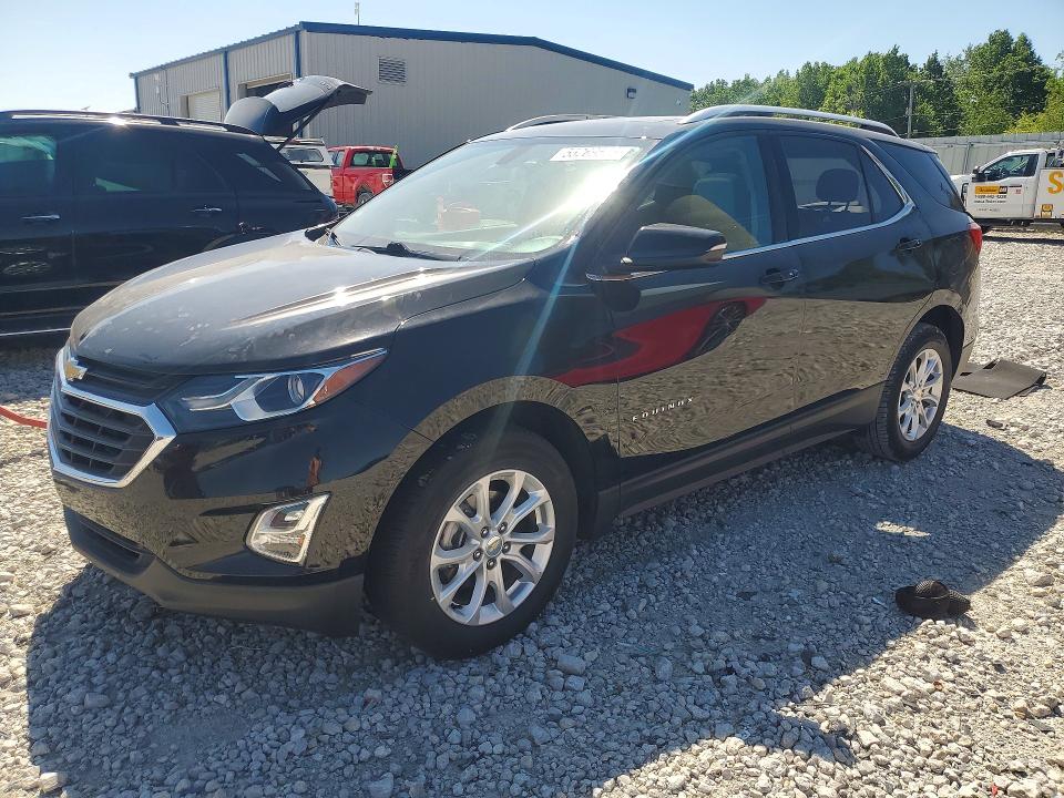 55269586 :رقم المزاد ، 2GNAXSEVXJ6125183 vin ، 2018 Chevrolet Equinox مزاد بيع