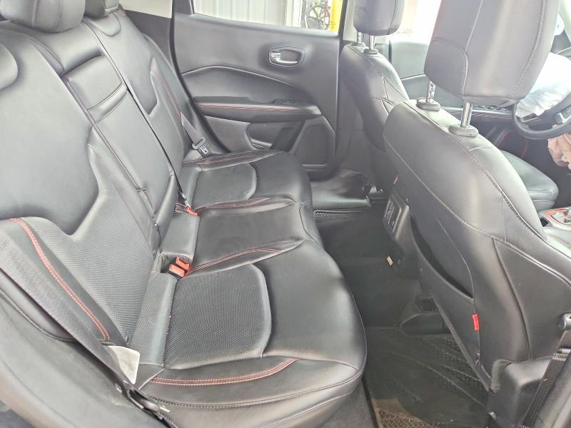 2017 Jeep Compass მანქანა იყიდება აუქციონზე, vin: 3C4NJDDBXHT597551, აუქციონის ნომერი: 51283236