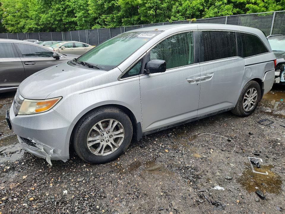 2011 Honda Odyssey მანქანა იყიდება აუქციონზე, vin: 5FNRL5H42BB012397, აუქციონის ნომერი: 54239456