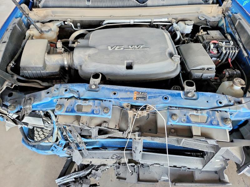 Продаж на аукціоні авто 2021 Chevrolet Colorado, vin: 1GCGSBEN8M1227316, номер лоту: 55031516