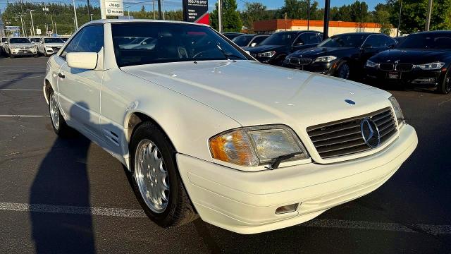 Aukcja sprzedaży 1997 Mercedes-benz Sl, vin: WDBFA63F3VF145918, numer aukcji: 54927856