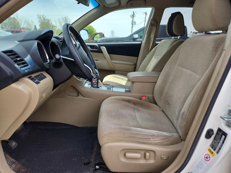 Продажа на аукционе авто 2013 Toyota Highlander, vin: 5TDBK3EHXDS278345, номер лота: 52717406