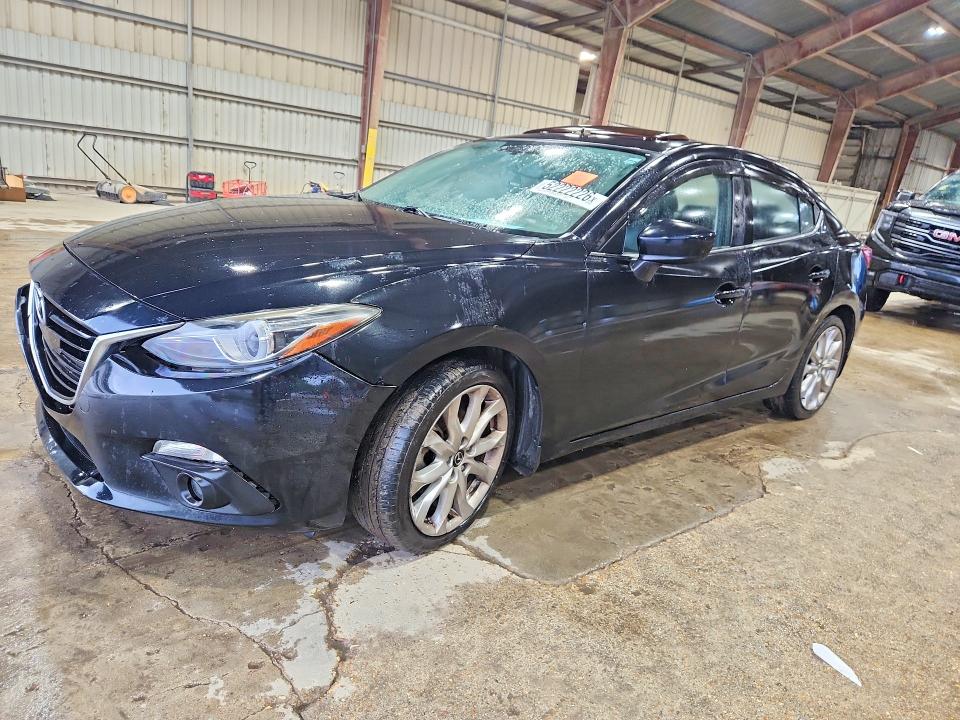 2015 Mazda 3 მანქანა იყიდება აუქციონზე, vin: JM1BM1W32F1231764, აუქციონის ნომერი: 52222226