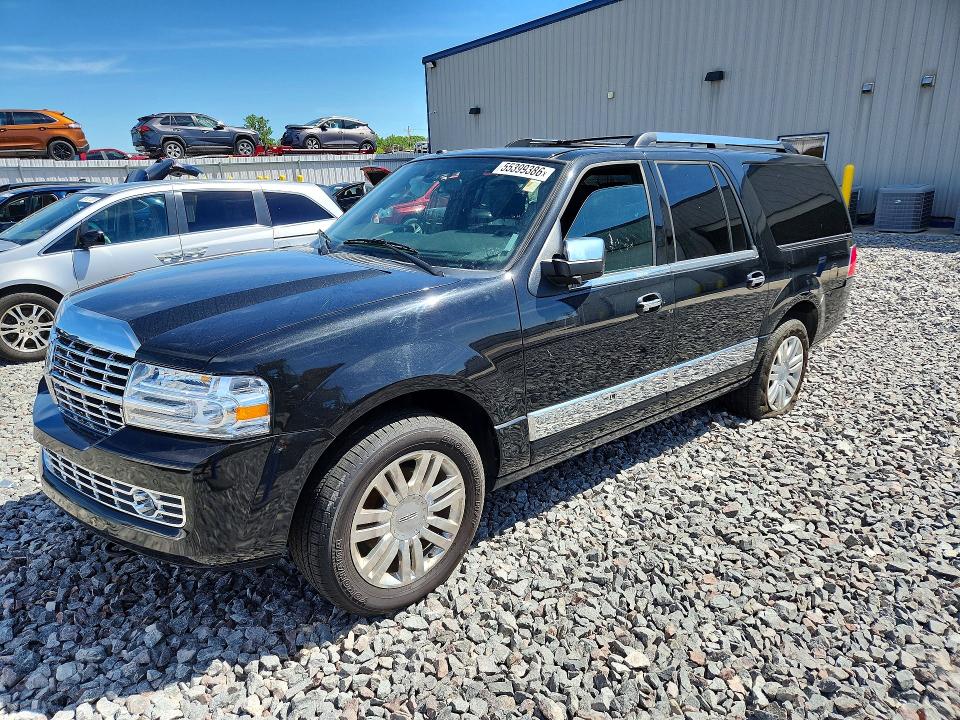 Aukcja sprzedaży 2014 Lincoln Navigator, vin: 5LMJJ3J58EEL03124, numer aukcji: 55399386