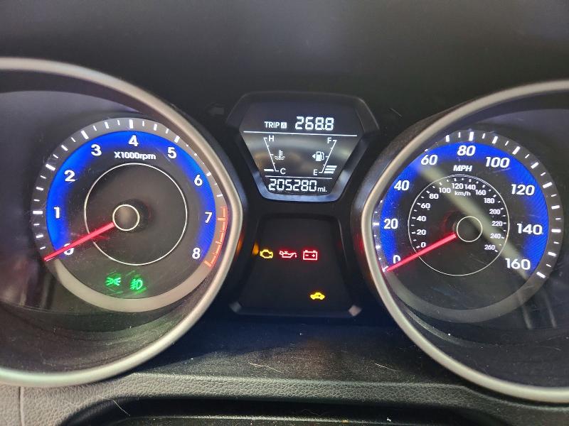 Продажа на аукционе авто 2014 Hyundai Elantra, vin: KMHDH4AH6EU130804, номер лота: 53012096