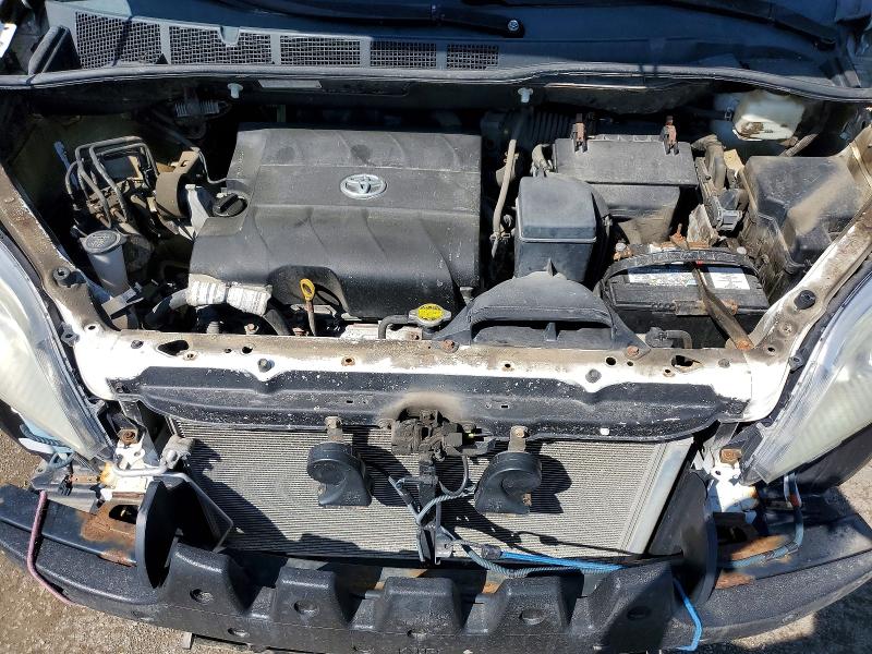 2011 Toyota Sienna მანქანა იყიდება აუქციონზე, vin: 5TDYK3DC8BS057176, აუქციონის ნომერი: 53559386