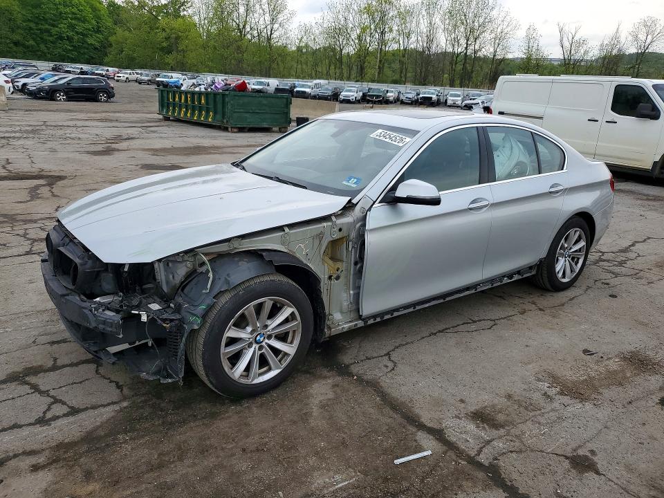 Продаж на аукціоні авто 2015 Bmw 528, vin: WBA5A7C54FD627737, номер лоту: 53454526