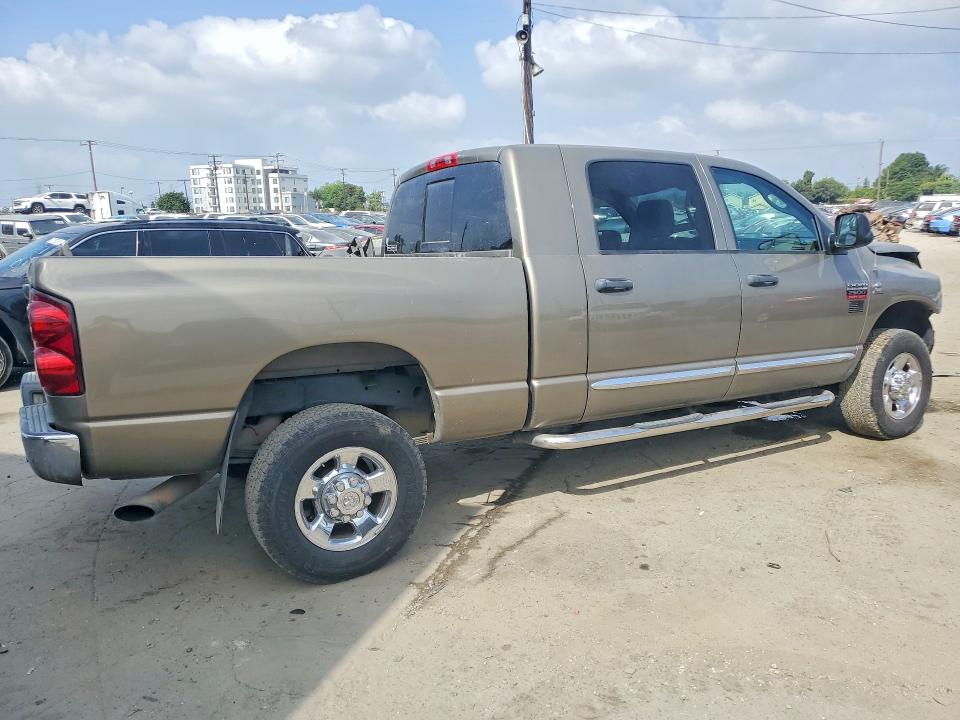 2009 Dodge Ram 2500 მანქანა იყიდება აუქციონზე, vin: 3D3KS29LX9G553850, აუქციონის ნომერი: 53822556