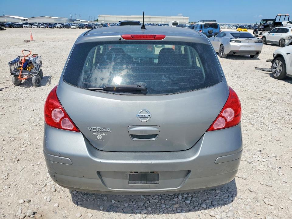 54277756 :رقم المزاد ، 3N1BC1CPXCK298880 vin ، 2012 Nissan Versa مزاد بيع
