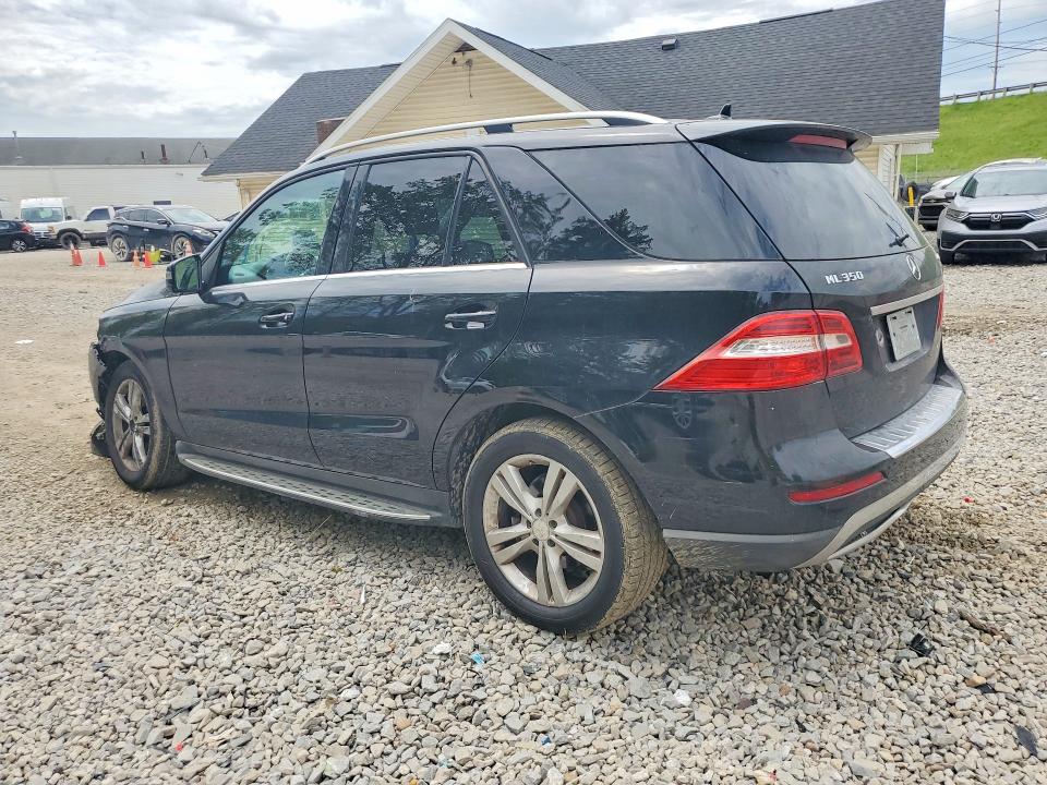 2013 Mercedes-benz Ml მანქანა იყიდება აუქციონზე, vin: 4JGDA5HB4DA227589, აუქციონის ნომერი: 53989836