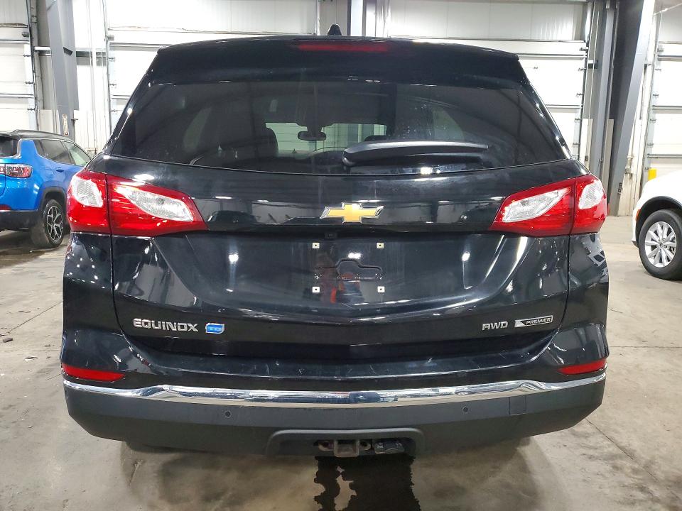Продаж на аукціоні авто 2018 Chevrolet Equinox, vin: 3GNAXXEU3JL281159, номер лоту: 53399676