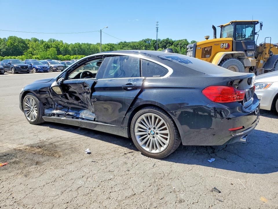 Aukcja sprzedaży 2015 Bmw 435, vin: WBA4B1C59FD954737, numer aukcji: 53109386