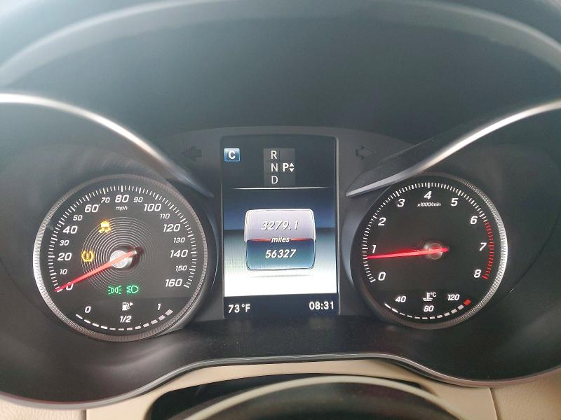 2017 Mercedes-benz C მანქანა იყიდება აუქციონზე, vin: 55SWF4KB7HU202554, აუქციონის ნომერი: 54780376