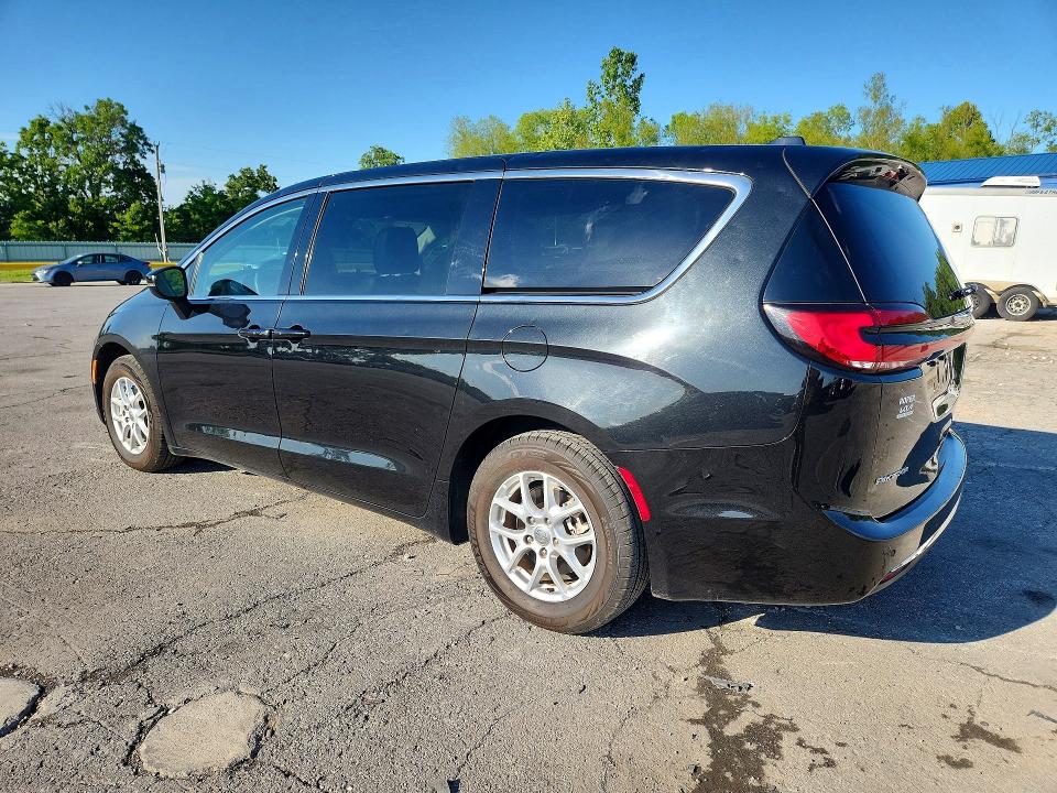 53071686 :رقم المزاد ، 2C4RC1BG1PR587033 vin ، 2023 Chrysler Pacifica مزاد بيع