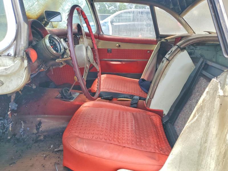 55021956 :رقم المزاد ، E57S105422 vin ، 1957 Chevrolet Corvette مزاد بيع