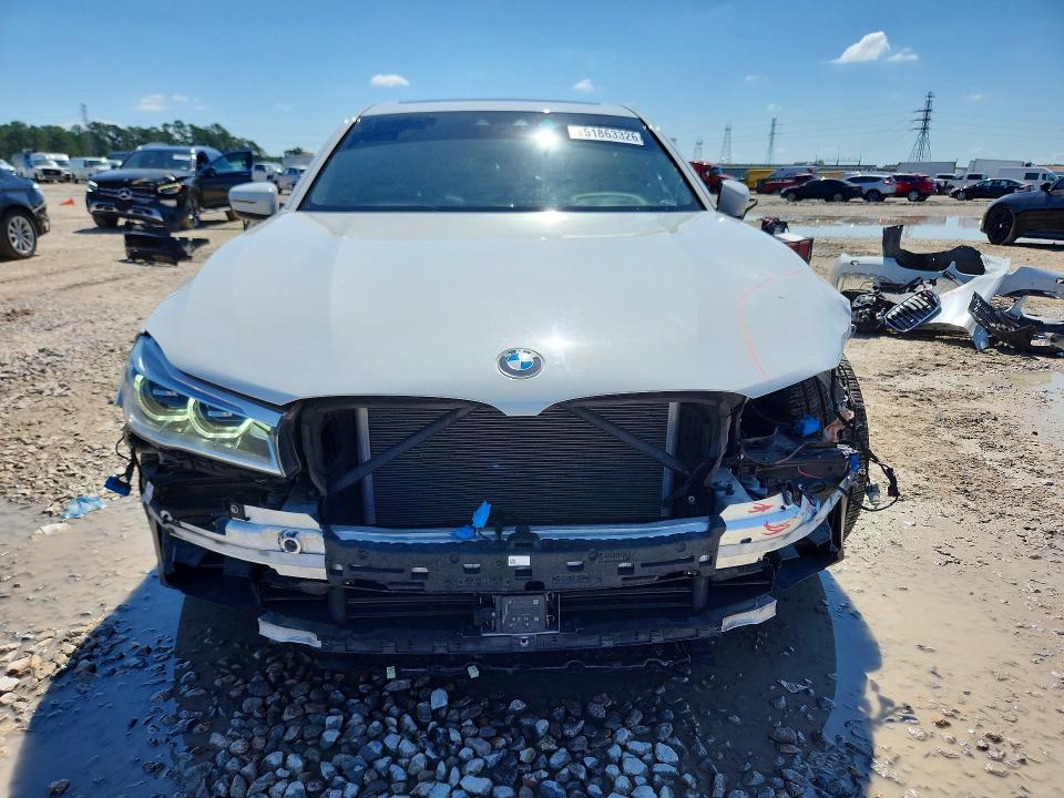 51863326 :رقم المزاد ، WBA7F0C58JGM23449 vin ، 2018 Bmw 750 مزاد بيع