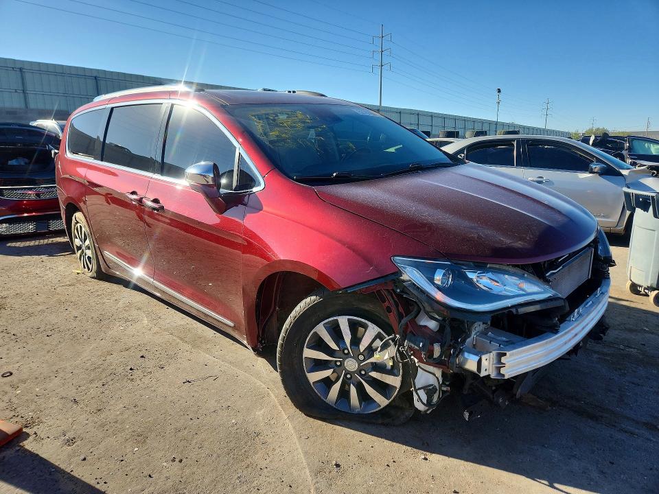 2020 Chrysler Pacifica მანქანა იყიდება აუქციონზე, vin: 2C4RC1N75LR124589, აუქციონის ნომერი: 52780306
