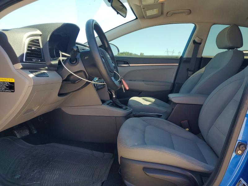 Продажа на аукционе авто 2017 Hyundai Elantra, vin: KMHD74LF4HU085767, номер лота: 53663416