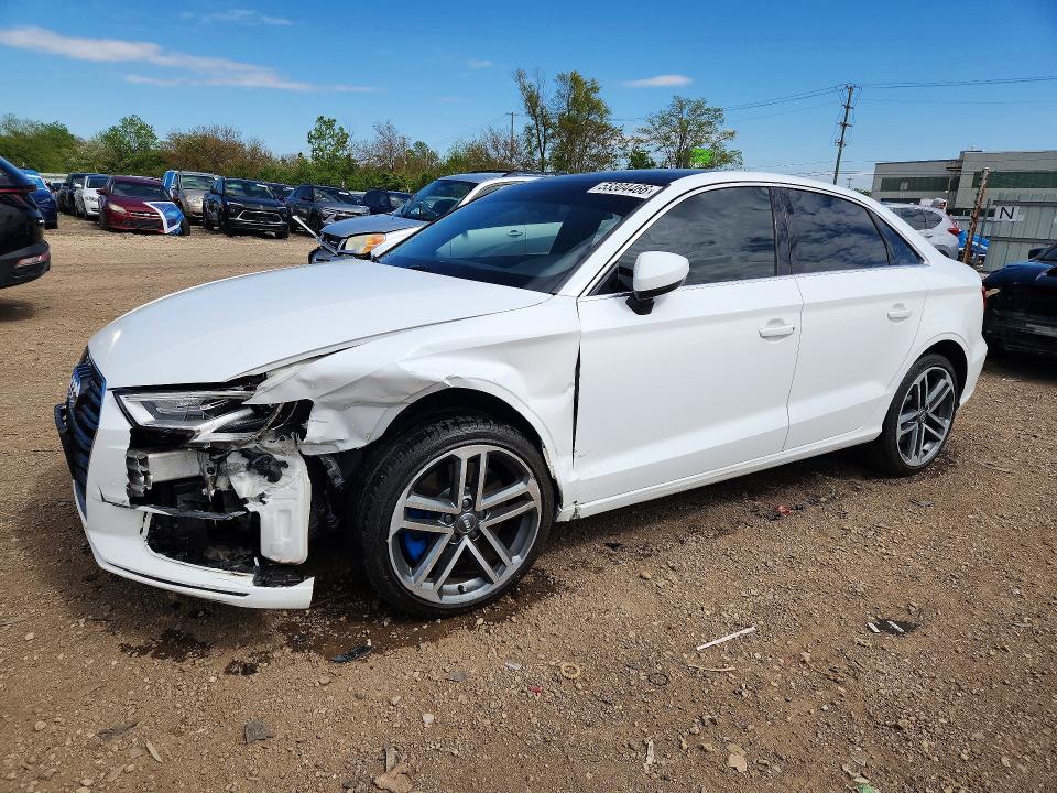 53304466 :رقم المزاد ، WAUBEGFFXKA081307 vin ، 2019 Audi A3 مزاد بيع