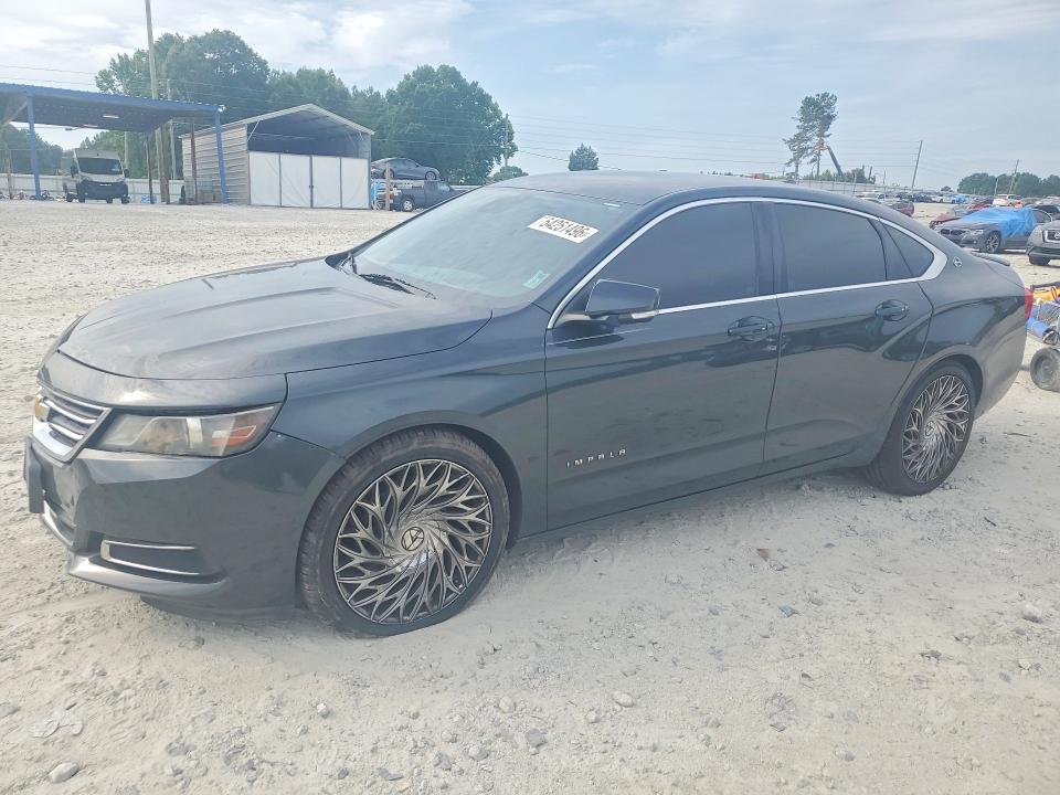 54251496 :رقم المزاد ، 2G1115SL1E9317040 vin ، 2014 Chevrolet Impala مزاد بيع