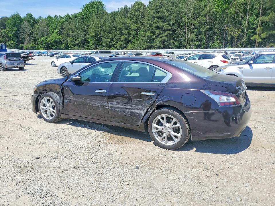 Продаж на аукціоні авто 2012 Nissan Maxima, vin: 1N4AA5AP0CC834286, номер лоту: 53952886