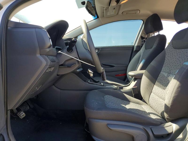 2017 Hyundai Ioniq მანქანა იყიდება აუქციონზე, vin: KMHC65LC5HU022364, აუქციონის ნომერი: 54622396