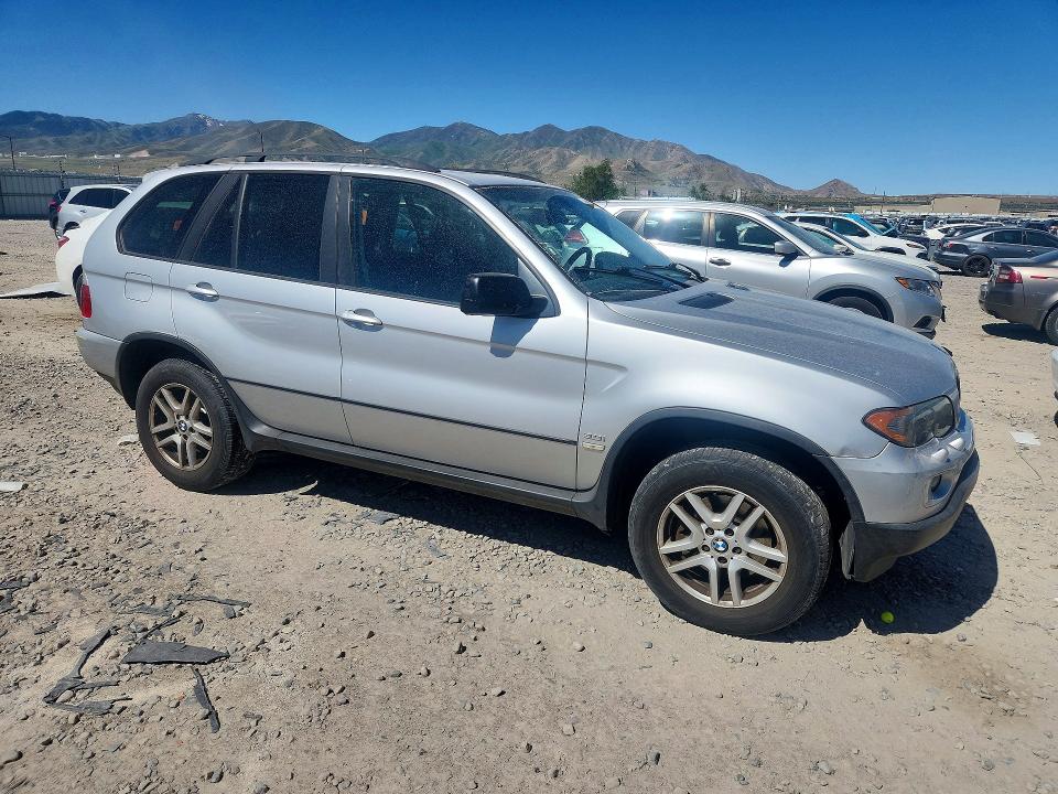 Продаж на аукціоні авто 2004 Bmw X5, vin: 5UXFA13574LU29188, номер лоту: 53808216