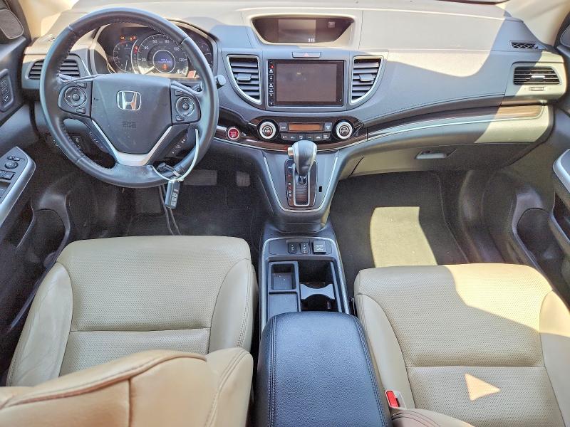 52366676 :رقم المزاد ، 5J6RM4H9XGL112345 vin ، 2016 Honda Cr-v مزاد بيع