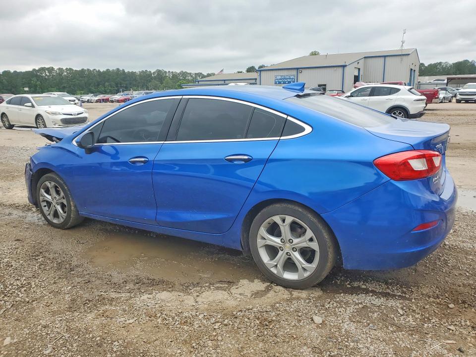 Продажа на аукционе авто 2017 Chevrolet Cruze, vin: 1G1BF5SM1H7107610, номер лота: 52754086