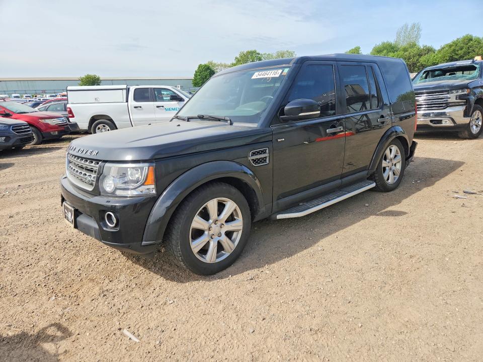 Aukcja sprzedaży 2016 Land Rover Lr4, vin: SALAG2V63GA805710, numer aukcji: 54464116