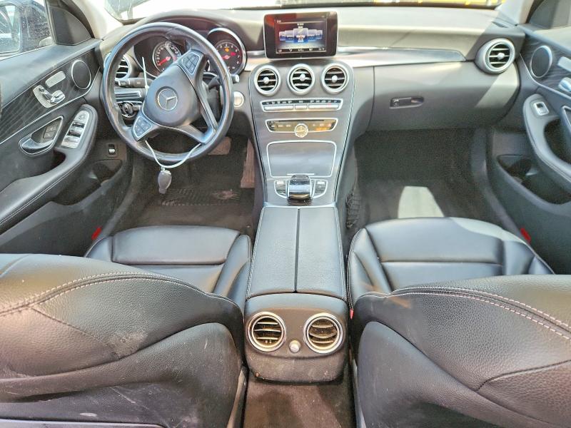 52927516 :رقم المزاد ، 55SWF4KB9GU165926 vin ، 2016 Mercedes-benz C مزاد بيع