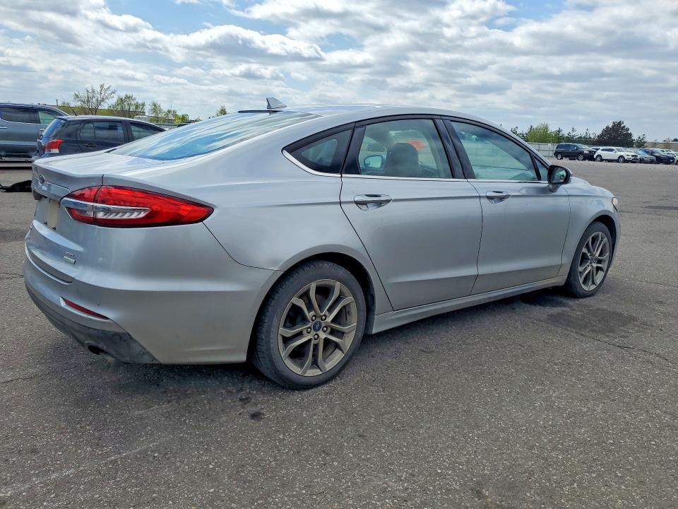 53422836 :رقم المزاد ، 3FA6P0CD3LR177267 vin ، 2020 Ford Fusion مزاد بيع