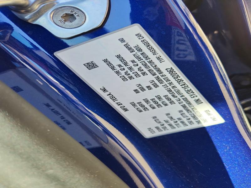 53454786 :رقم المزاد ، 5YJ3E1EA7SF920962 vin ، 2025 Tesla Model 3 مزاد بيع