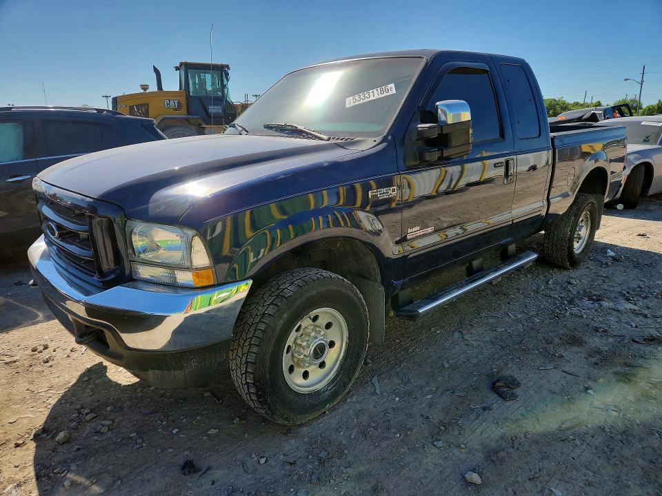 2004 Ford F250 მანქანა იყიდება აუქციონზე, vin: 1FTNX21P74ED38996, აუქციონის ნომერი: 53331186