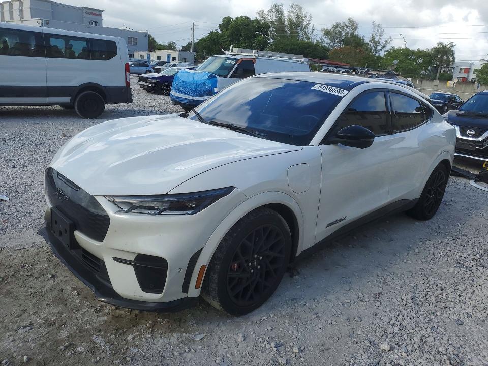 Auction sale of the 2023 Ford Mustang Mach-e, vin: 3FMTK4SX1PMA35707, lot number: 54956696