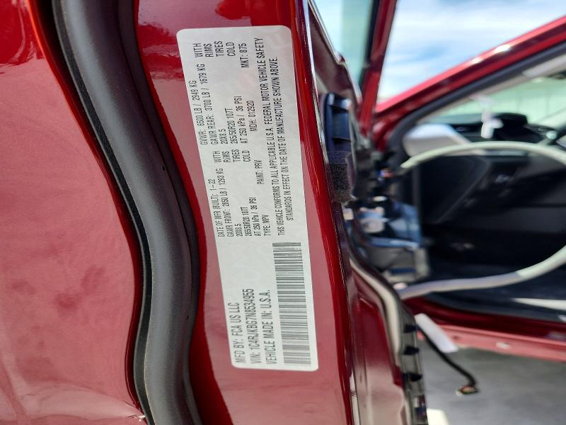 Aukcja sprzedaży 2022 Jeep Grand Cherokee, vin: 1C4RJKBG7N8534955, numer aukcji: 52943636
