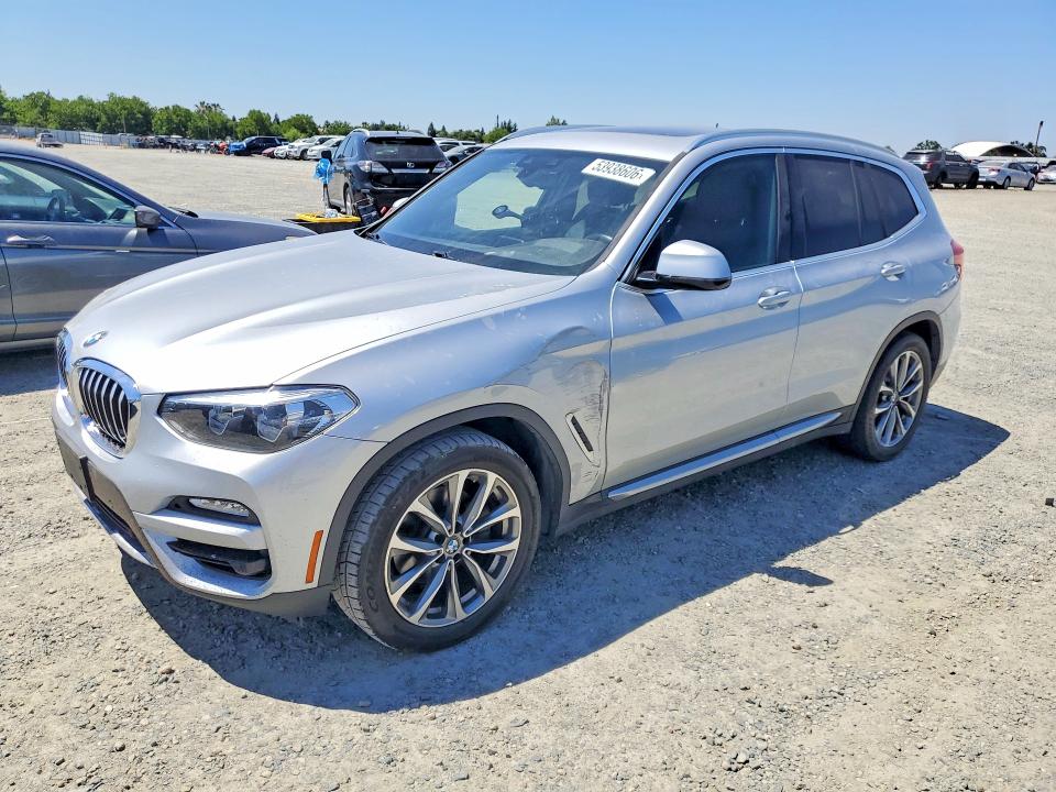 Продаж на аукціоні авто 2019 Bmw X3, vin: 5UXTR7C5XKLF29008, номер лоту: 53938606